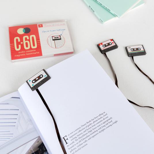 Cassette Tape Bookmarks