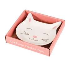 Load image into Gallery viewer, Cat Face Trinket Dish