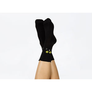Cat Socks Black
