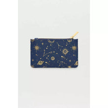 Load image into Gallery viewer, Navy Celestial Card Purse