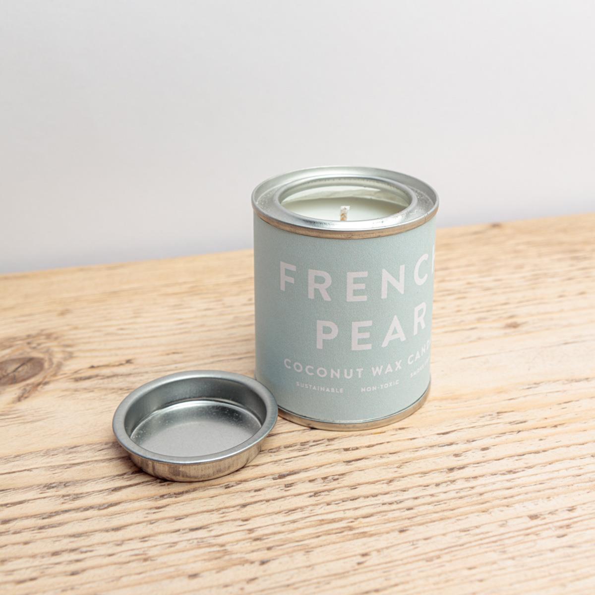 French Pear Scented Conscious Candle