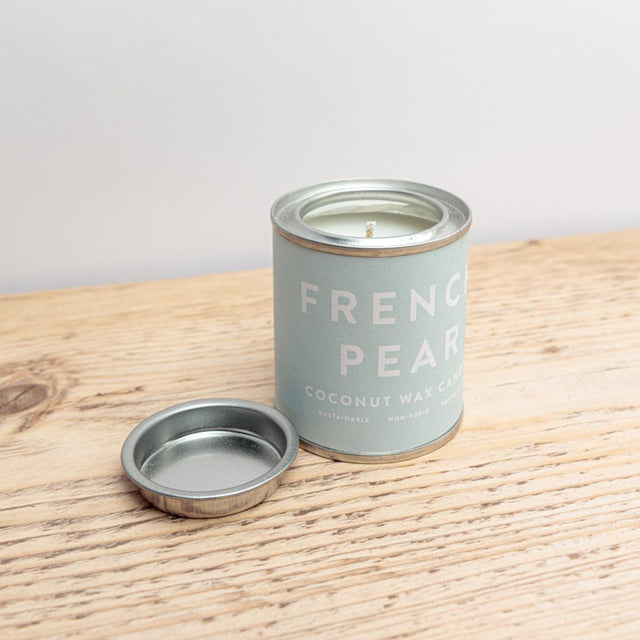 French Pear Scented Conscious Candle