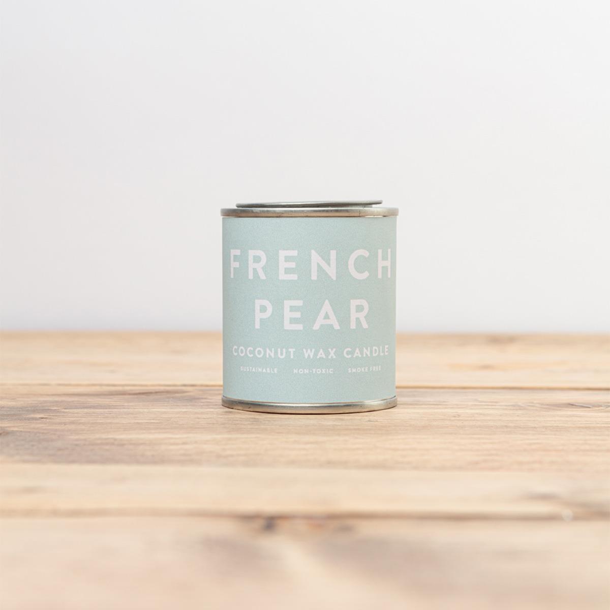 French Pear Scented Conscious Candle