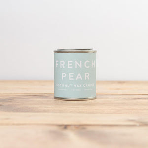 French Pear Scented Conscious Candle