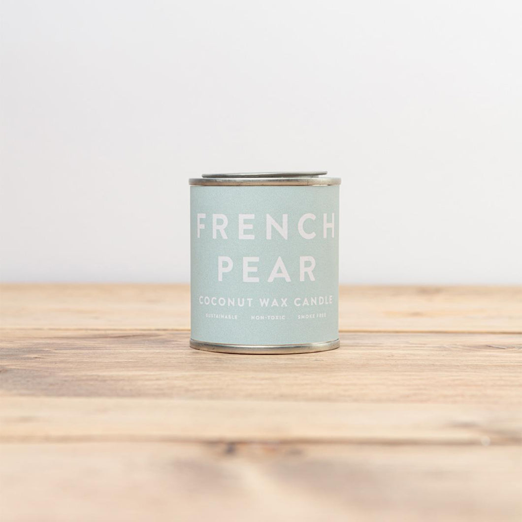 French Pear Scented Conscious Candle