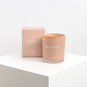 Happy Scented Candle