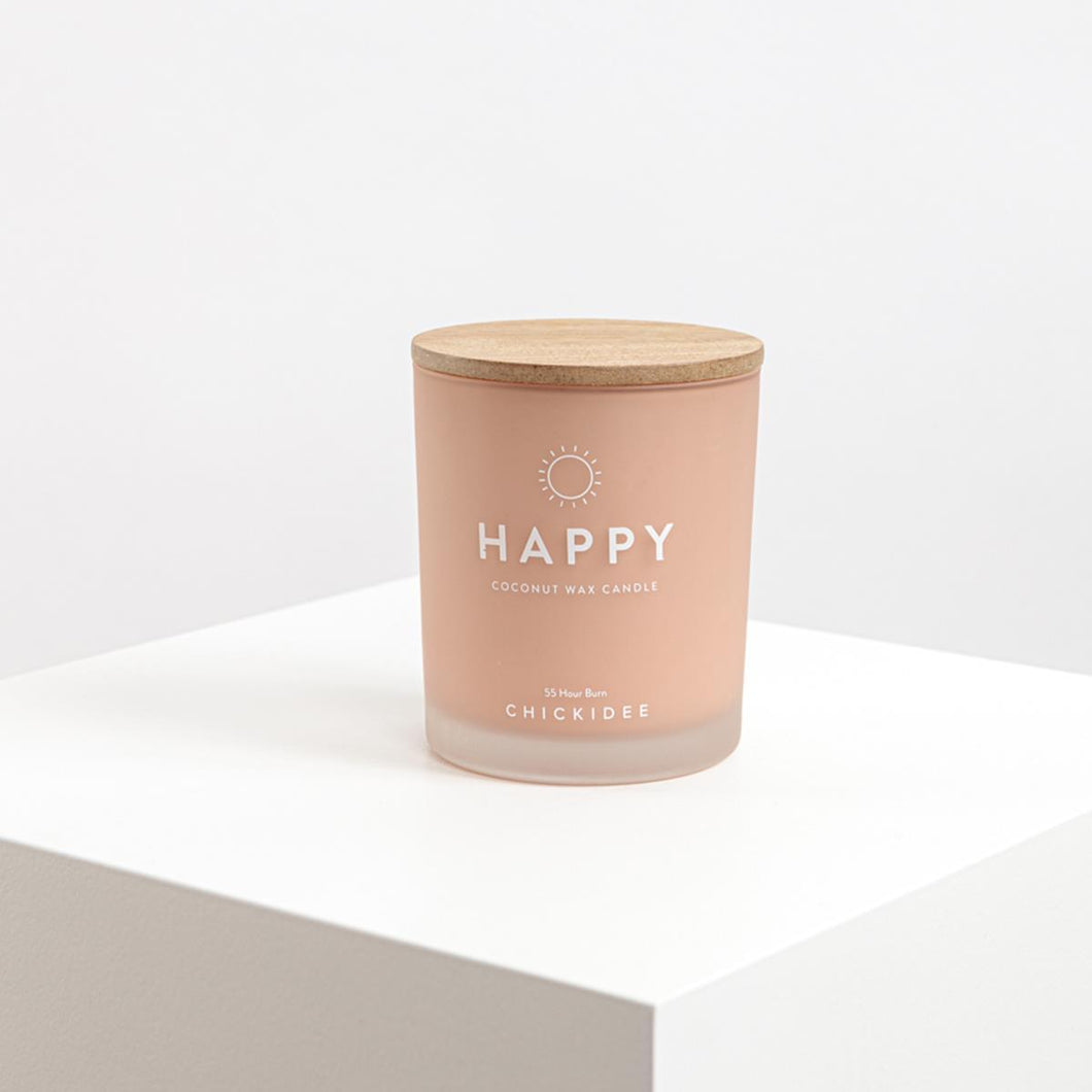 Happy Scented Candle