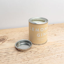 Load image into Gallery viewer, Lemongrass Ginger Scented Conscious Candle