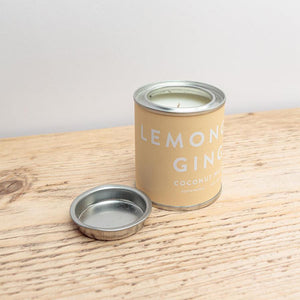 Lemongrass Ginger Scented Conscious Candle