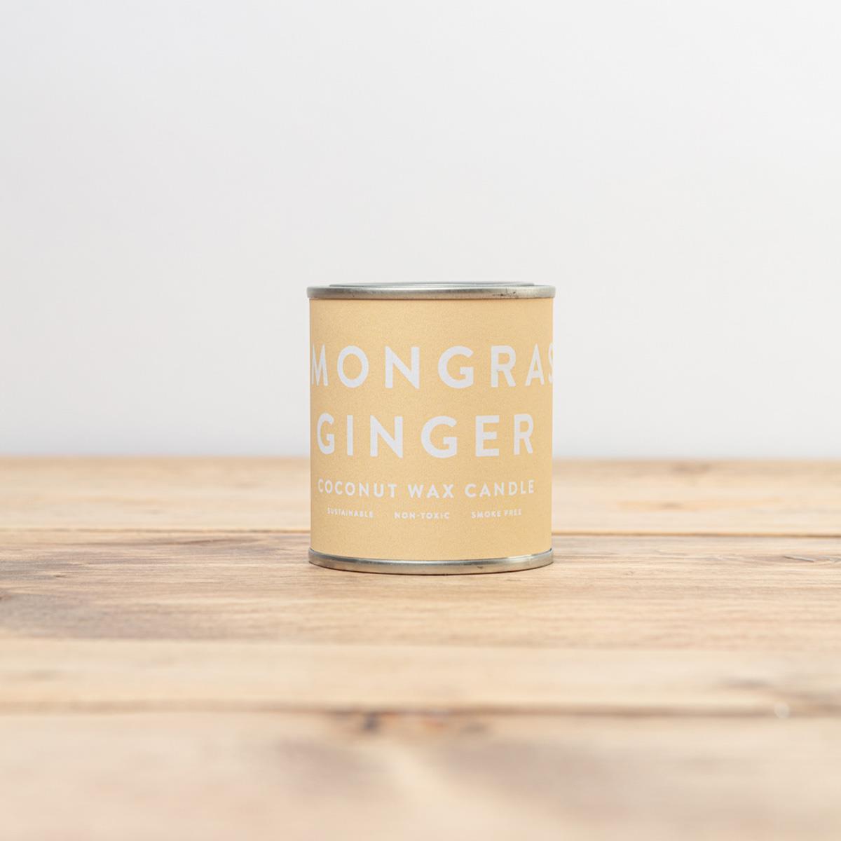 Lemongrass Ginger Scented Conscious Candle