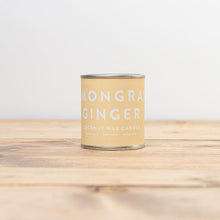 Load image into Gallery viewer, Lemongrass Ginger Scented Conscious Candle