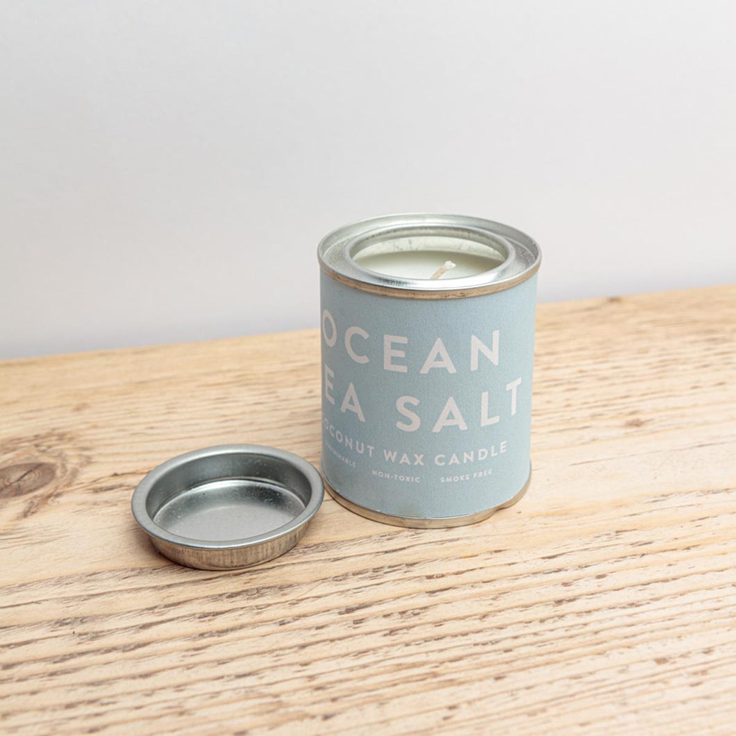 Ocean Sea Salt Candle