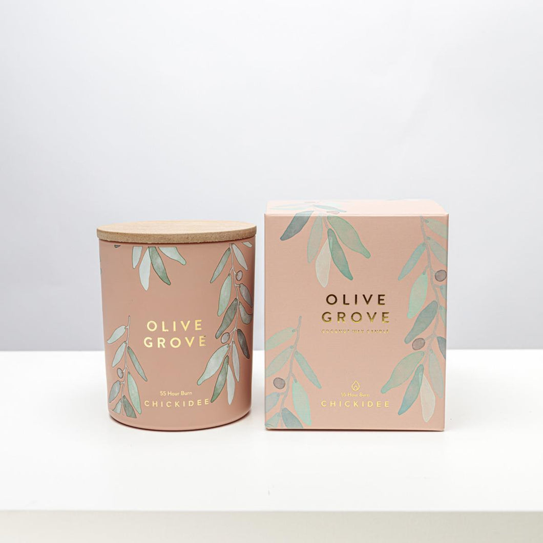 Olive Grove Candle