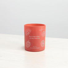 Load image into Gallery viewer, Raspberry Lemonade Candle