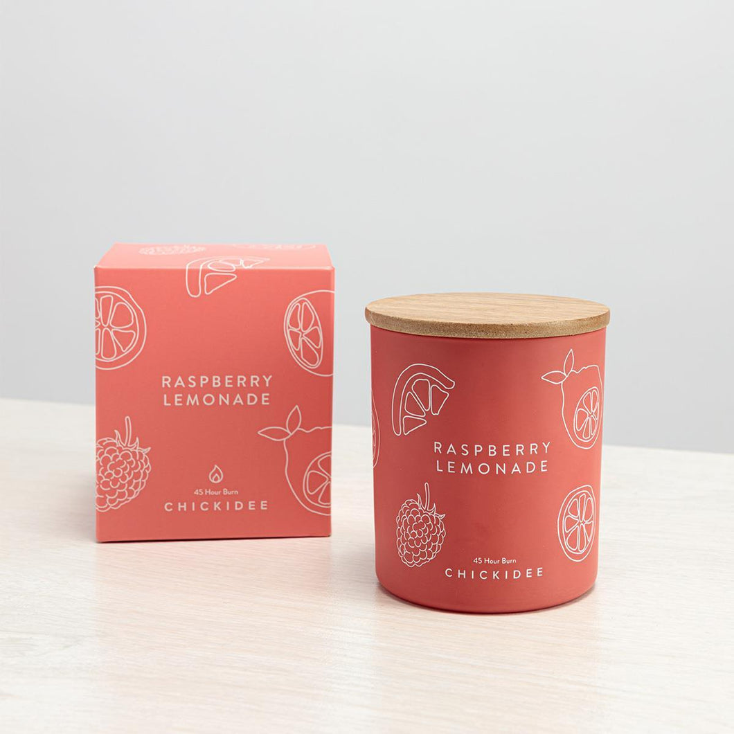 Raspberry Lemonade Candle