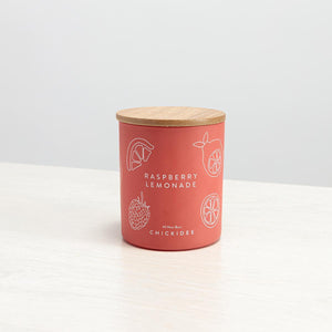 Raspberry Lemonade Candle