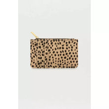 Load image into Gallery viewer, Cheetah Textured Card Purse