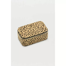 Load image into Gallery viewer, Cheetah Textured Jewellery Box