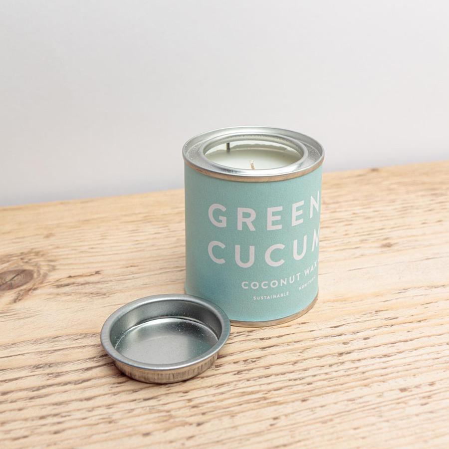 Green Tea Cucumber Candle