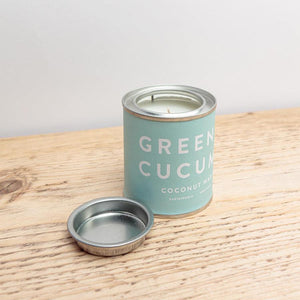 Green Tea Cucumber Candle