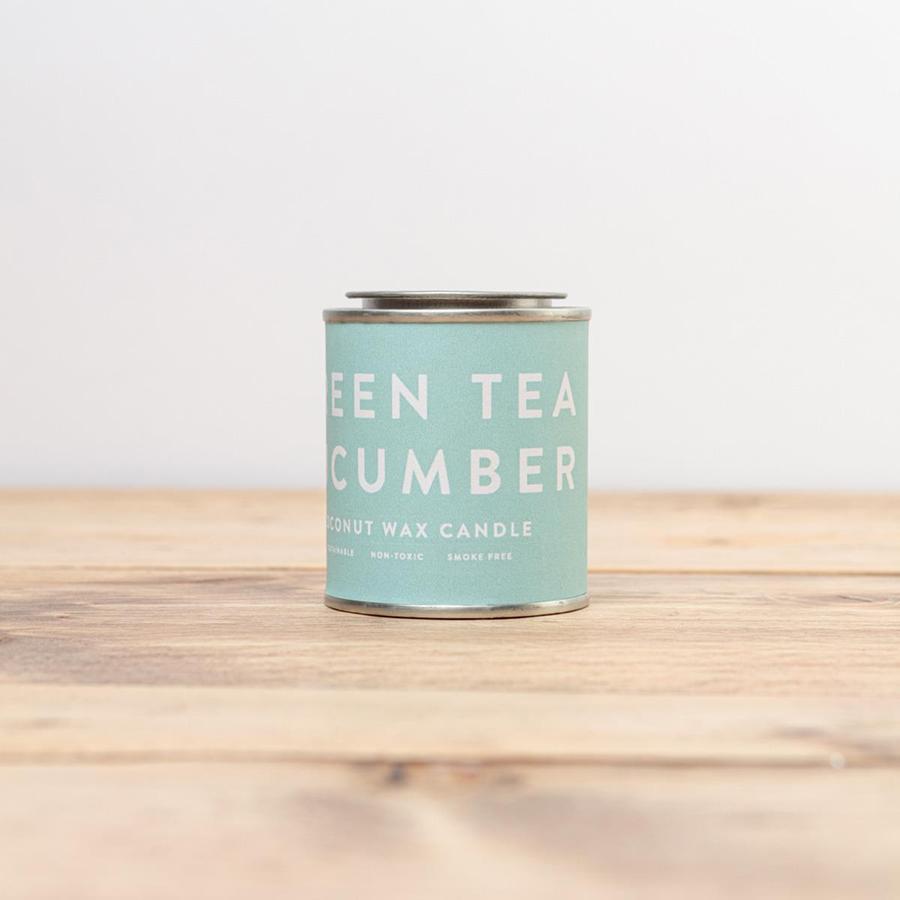 Green Tea Cucumber Candle