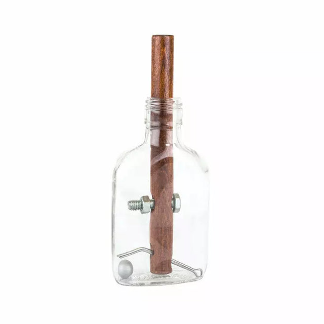 Churchill's Cigar And Whisky Bottle Puzzle