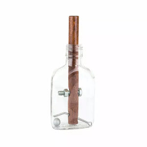 Churchill's Cigar And Whisky Bottle Puzzle