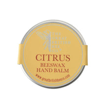 Load image into Gallery viewer, Beeswax Hand Balm - Citrus