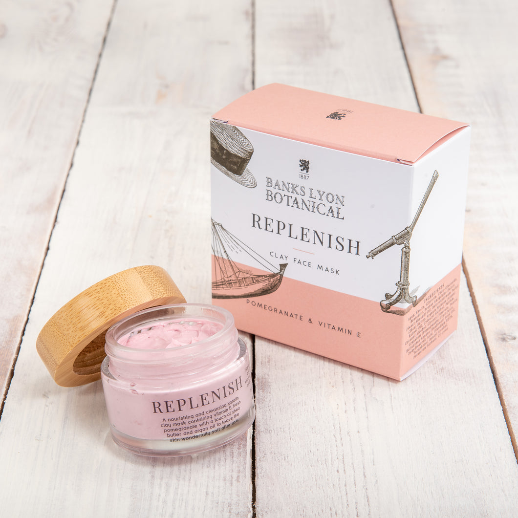 Clay Face Mask Replenish