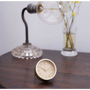 Gold Mini Alarm Clock