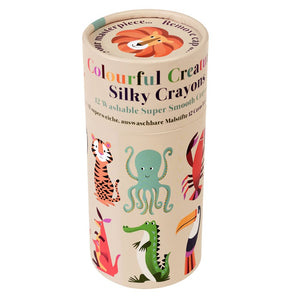 Colourful Creatures Silky Crayons Set Of 12