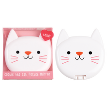 Load image into Gallery viewer, Cookie Cat Pocket Mirror