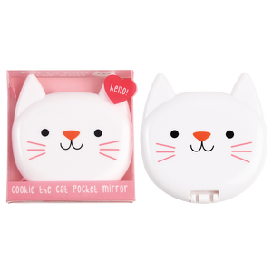 Cookie Cat Pocket Mirror