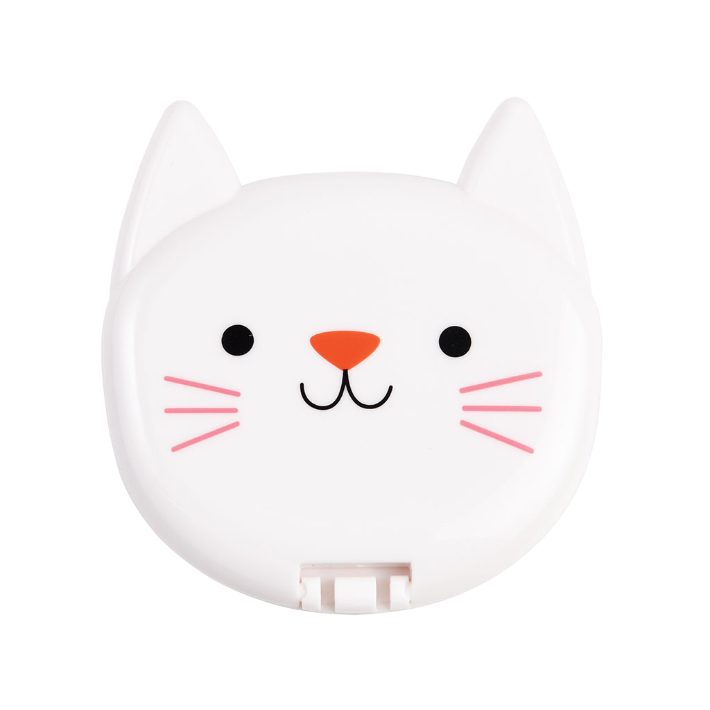 Cookie Cat Pocket Mirror