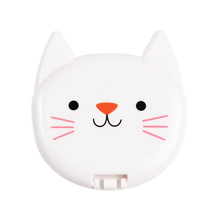Load image into Gallery viewer, Cookie Cat Pocket Mirror