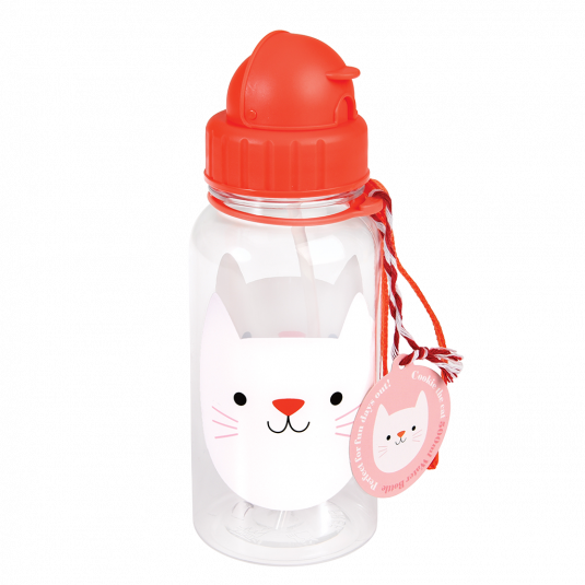 Cookie The Cat Water Bottle