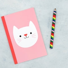 Load image into Gallery viewer, Cookie The Cat Notebook