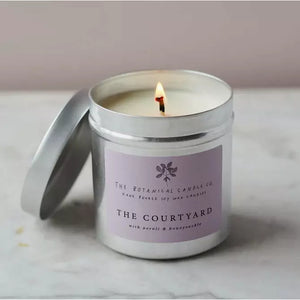 The Courtyard Scented Soy Wax Candle
