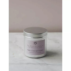 The Courtyard Scented Soy Wax Candle