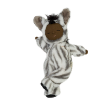 Load image into Gallery viewer, Zebra Mini Cozy Dinkum