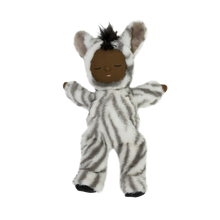 Load image into Gallery viewer, Zebra Mini Cozy Dinkum