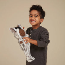 Load image into Gallery viewer, Zebra Mini Cozy Dinkum