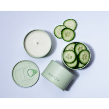 Load image into Gallery viewer, Fresh Cucumber Scented Soy Wax Candle