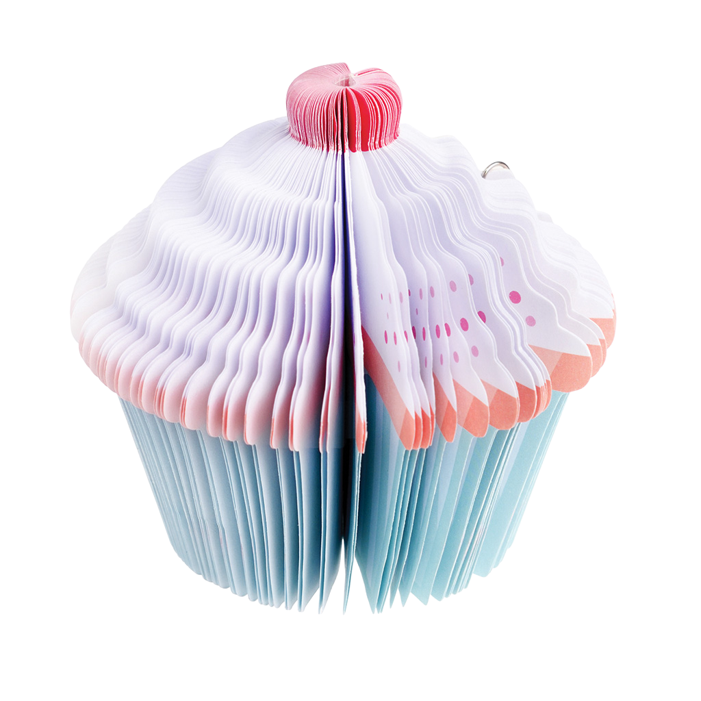 Cupcake Notelets