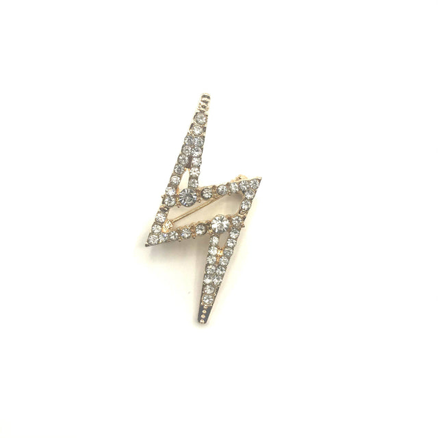 Sparkly Lightning Bolt Pin