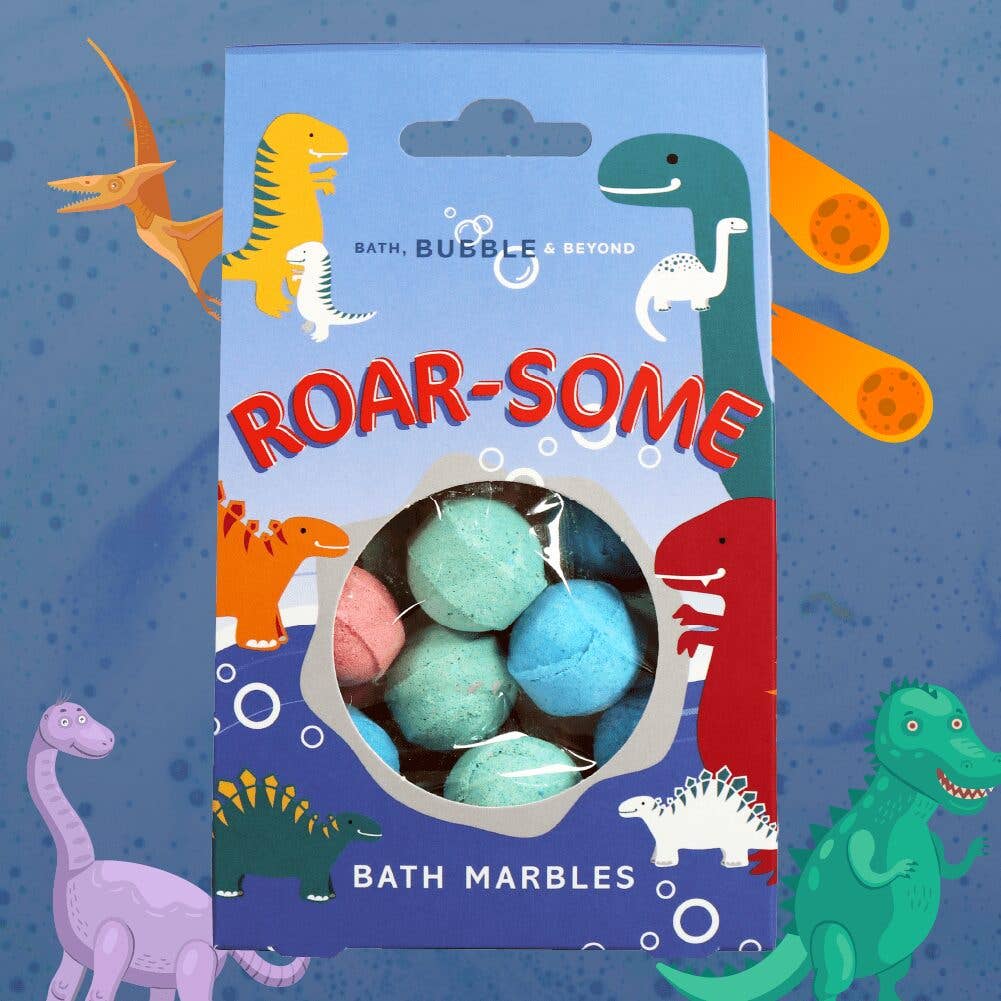 Roar-Some Bath Marbles