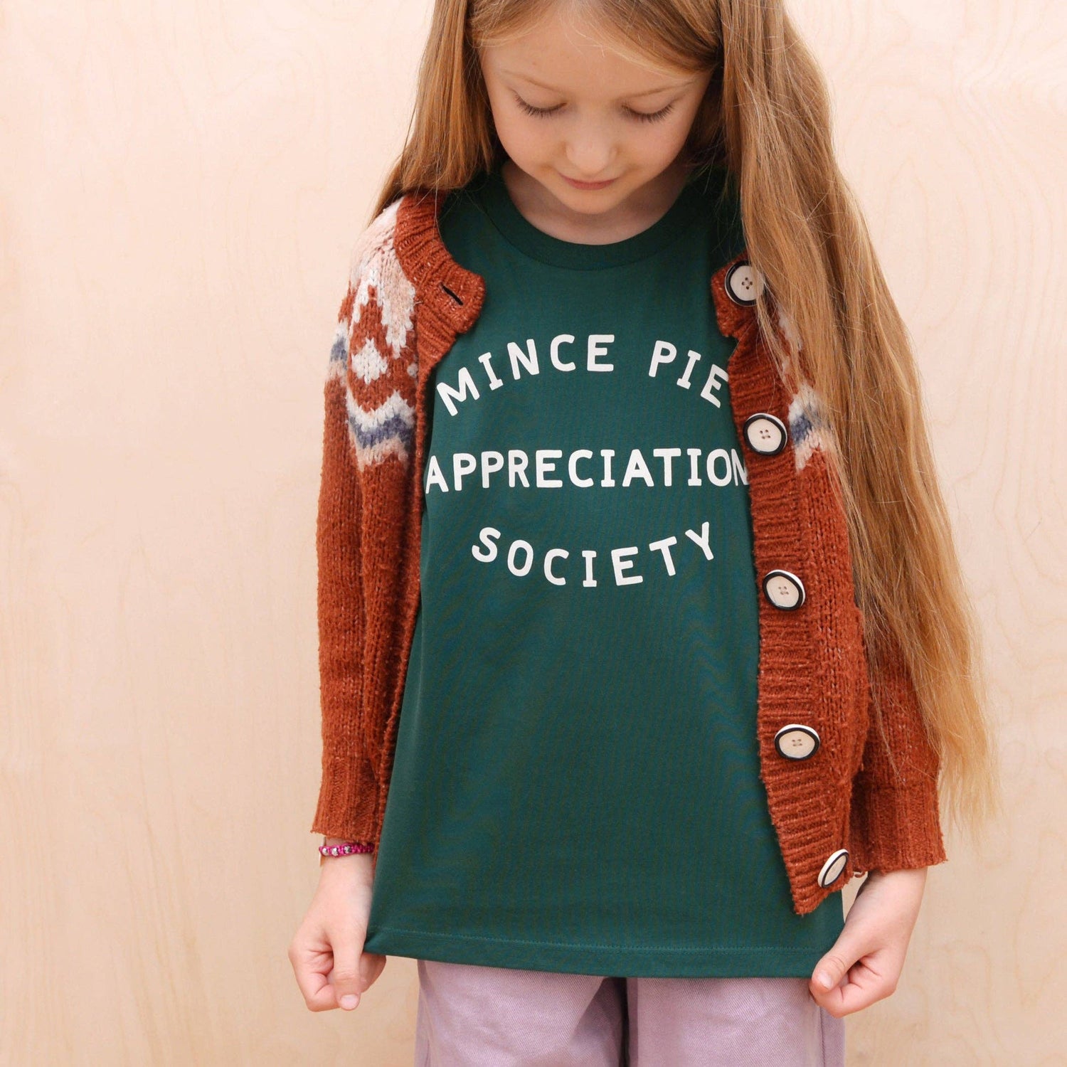 Mince Pie Appreciation Society Kid's T-Shirt