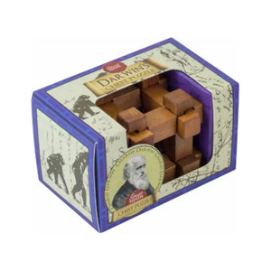 Mini Wooden Puzzle: Darwin's Chest