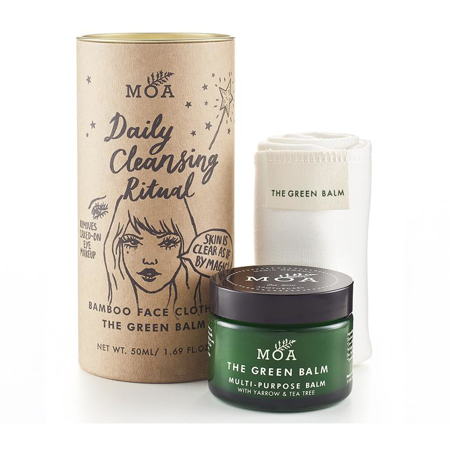 Green Balm Daily Cleansing Ritual