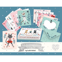 Load image into Gallery viewer, Mini Lucille Correspondence Writing Set